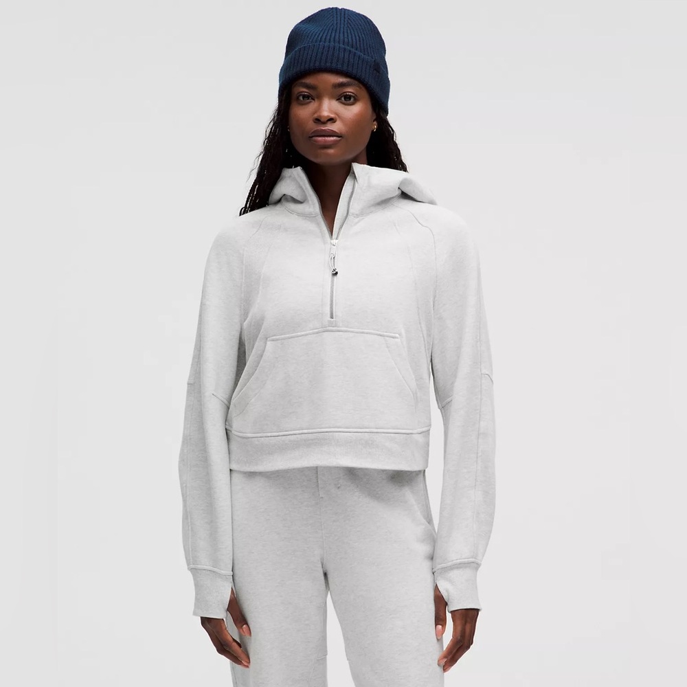 Lululemon Scuba Oversized Half-Zip Hoodie